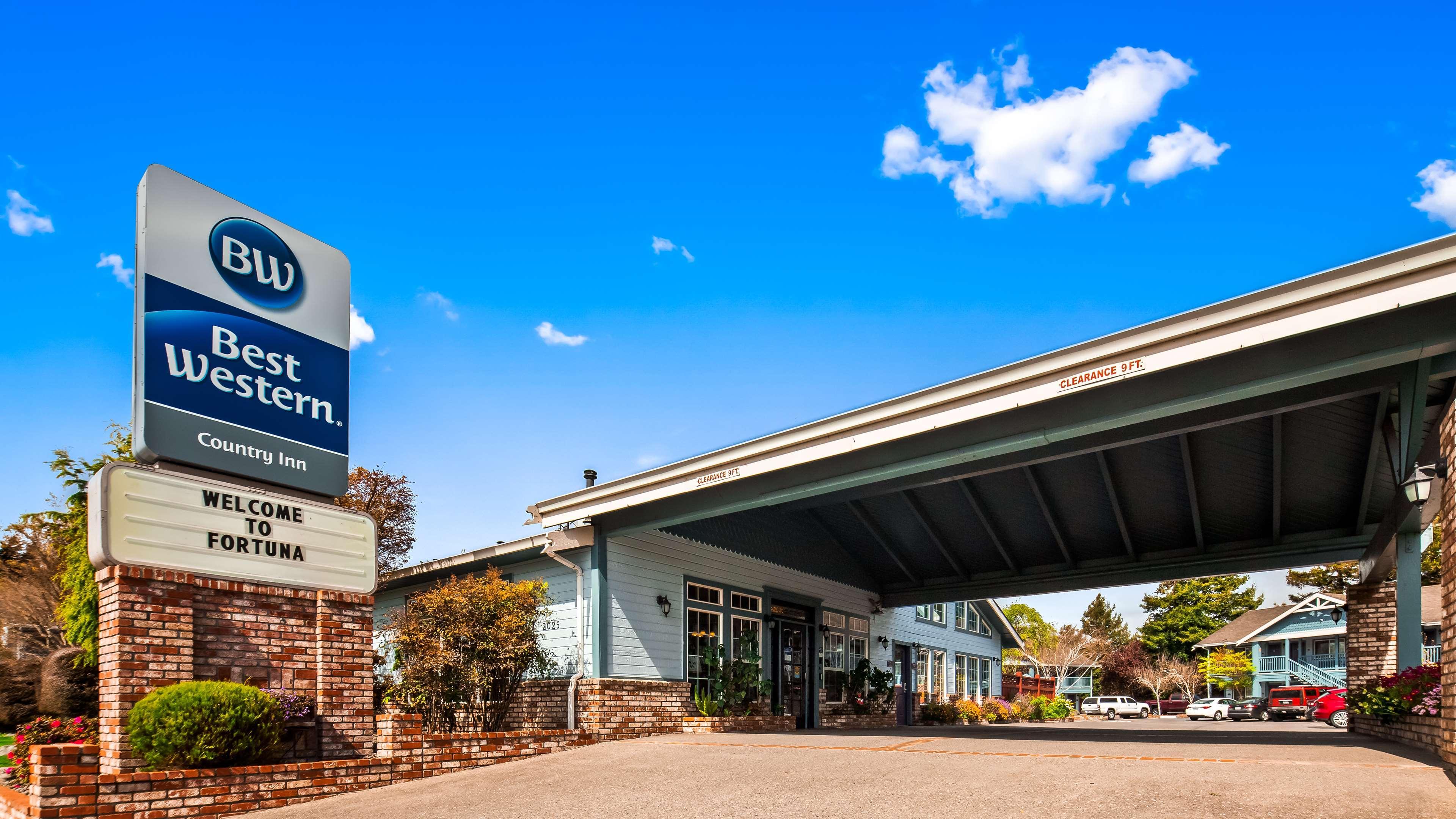 Best Western Country Inn Fortuna Exterior foto